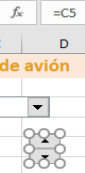 Control de número para pasaxeiros
