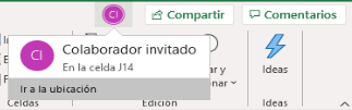 Amosa información do colaborador