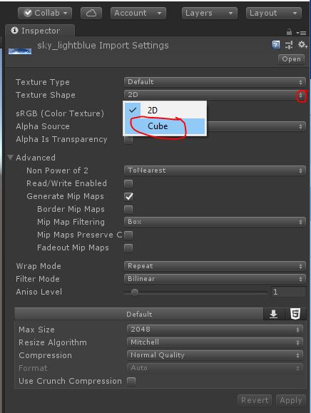 Archivo:Unity3d skybox 8.jpg