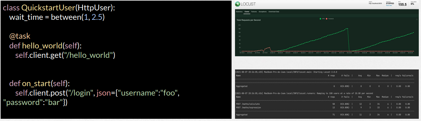 Exemplo de load testing