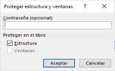 Opcións para protexer estrutura e fiestras