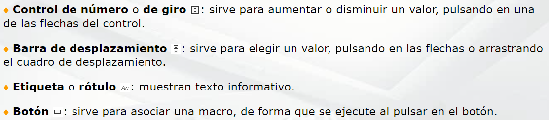 Outros controis