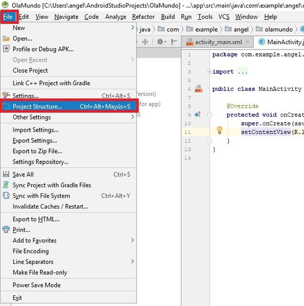 Archivo:PDM AndroidStudio Prox API 2.jpg