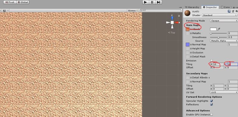 Archivo:Unity3d materials tiling 4.jpg