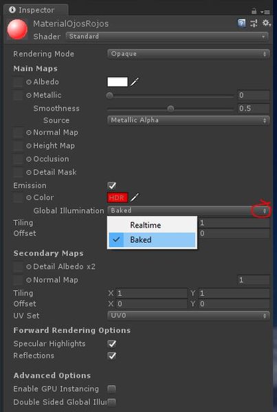 Archivo:Unity3d materials emission 4.jpg