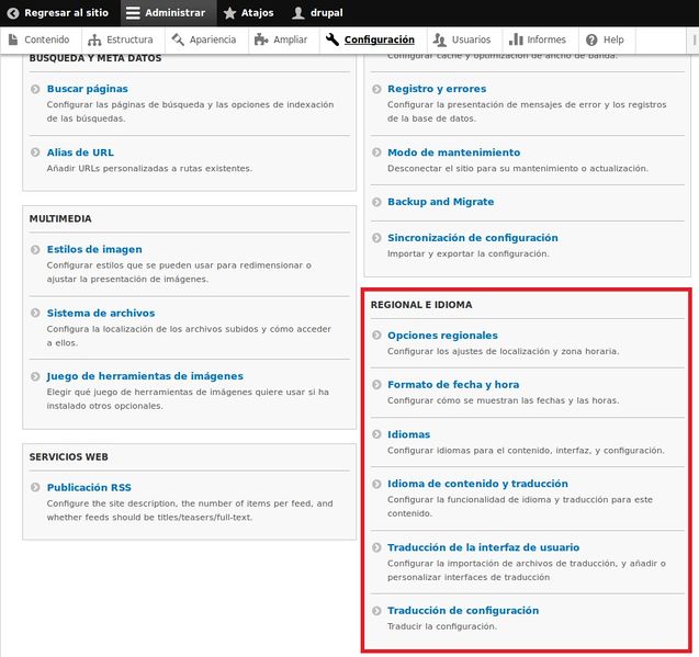 Archivo:Drupal multilinguaxe 2.jpg