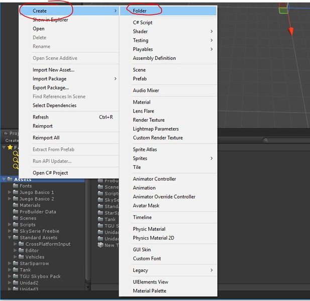 Archivo:Unity3d proj window 2.jpg