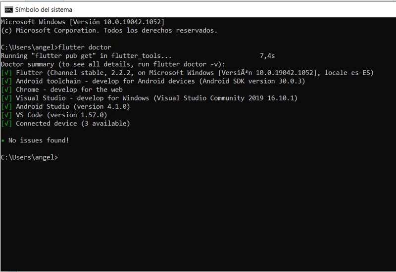 Archivo:Flutter instalacion5.JPG