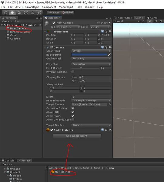 Archivo:Unity3d audio 14.jpg