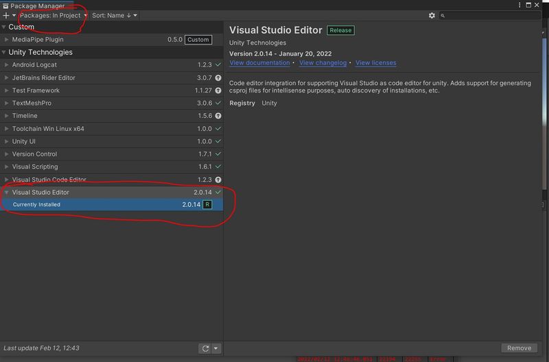 Archivo:Unity3d conf visualstudio 7.JPG
