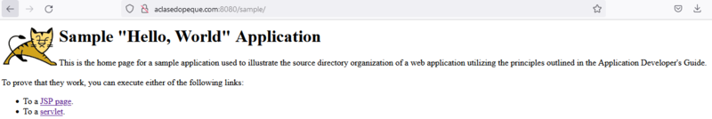 Archivo:Hello world app tomcat.PNG