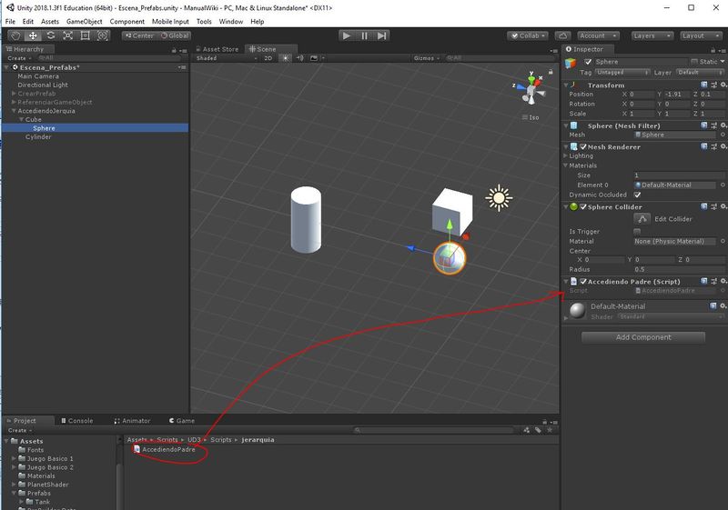 Archivo:Unity3d gameobject jerarquia 2.JPG