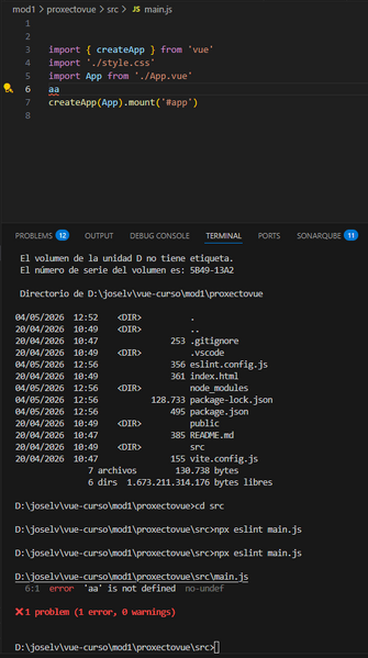 Archivo:Executando-eslint-con-erro-e-sen-erro.png