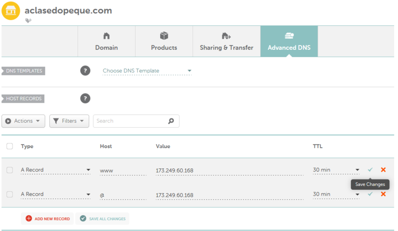 Archivo:Namecheap configuracion registros A DNS.PNG