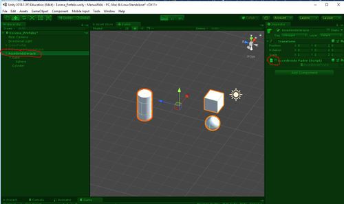 Unity3d gameobject jerarquia 3.JPG