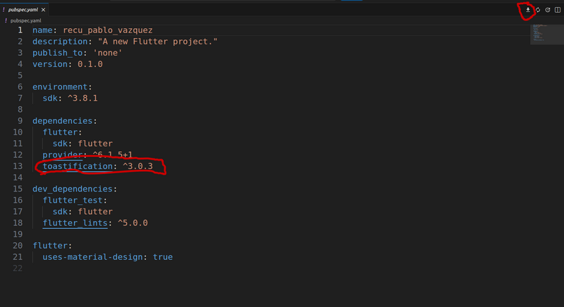 Archivo:Flutter instalar widget 6.png