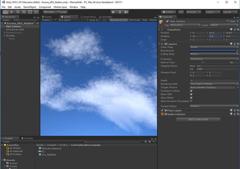 Archivo:Unity3d skybox 15.jpg
