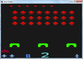 2012-2013 2D Roberto Calvo Tome Space Invaders.png