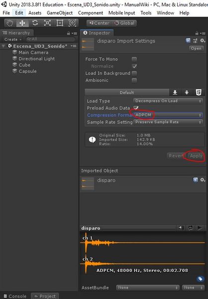 Archivo:Unity3d audio 22.jpg