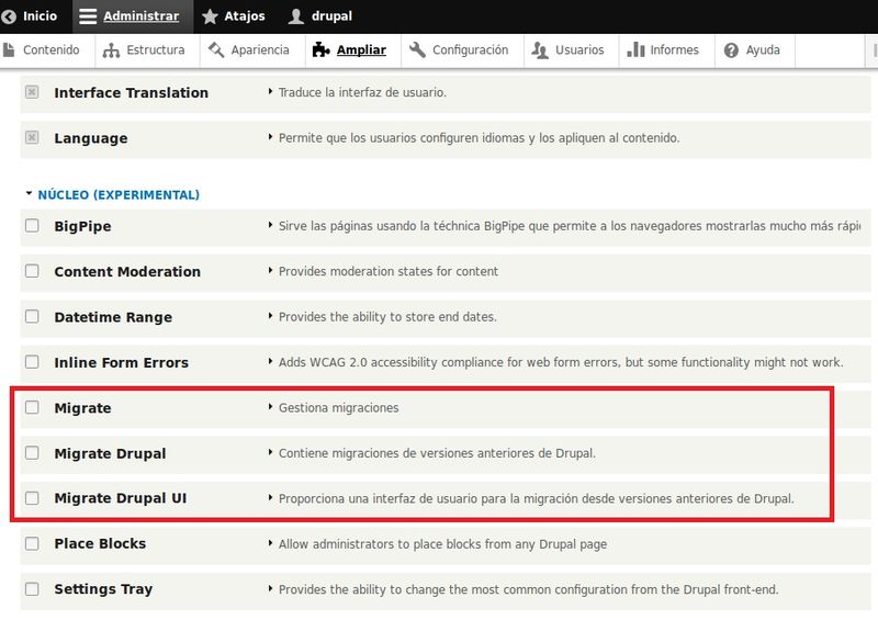 Archivo:Drupal import 6.jpg