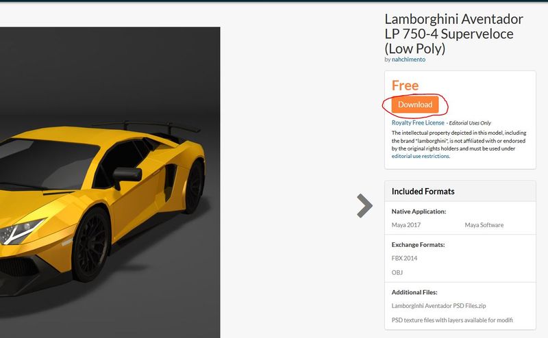 Archivo:Unity3d importar modelos 4.jpg