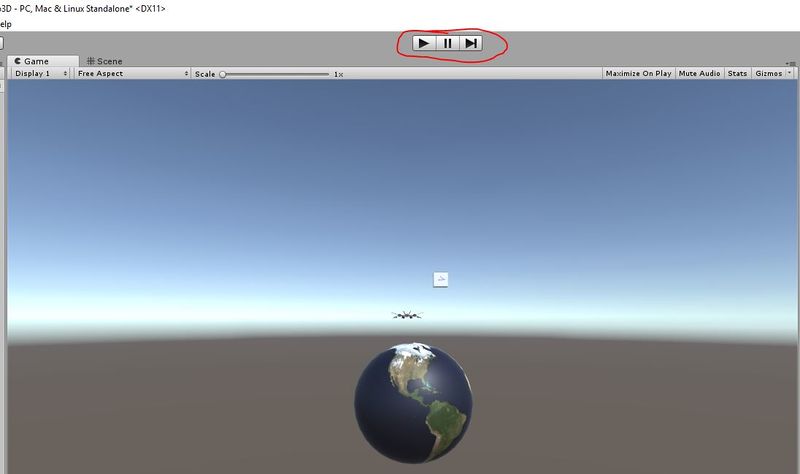 Archivo:Unity3d entorno jugar 0.jpg