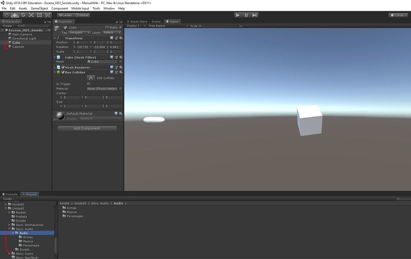 Archivo:Unity3d audio 9.jpg