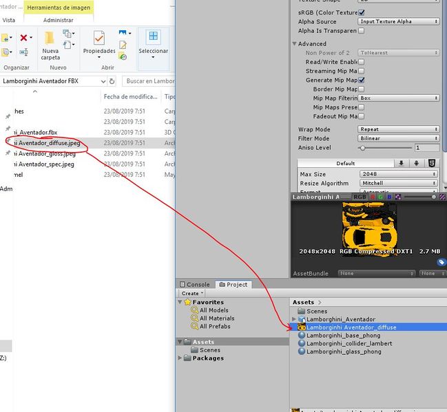 Archivo:Unity3d importar modelos 10.jpg