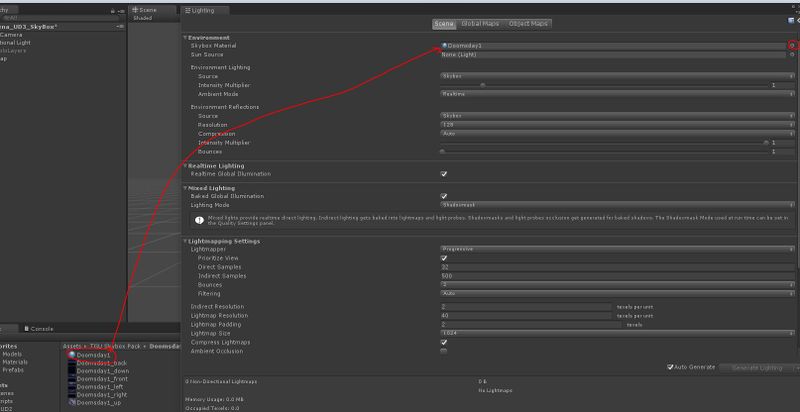 Archivo:Unity3d skybox 19.jpg