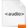 250px-HTML5 audio icon.png