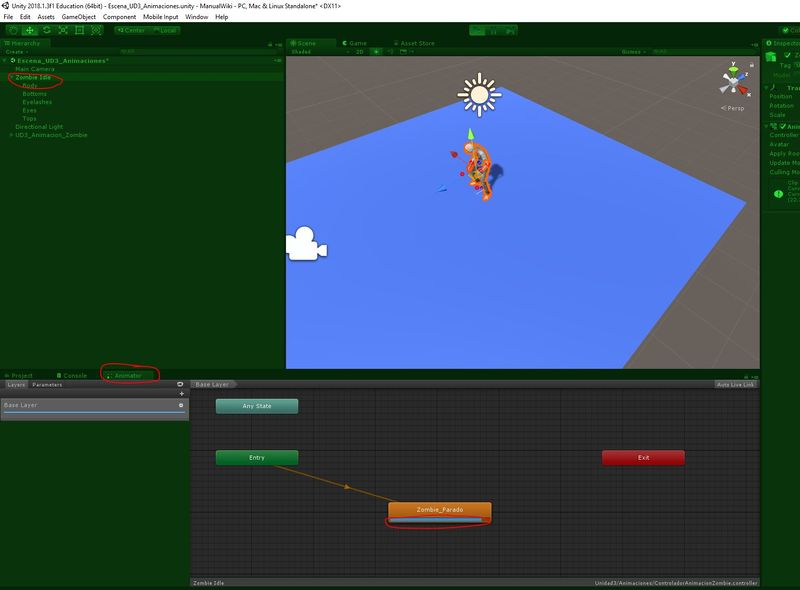 Archivo:Unity3d animacion 25.jpg