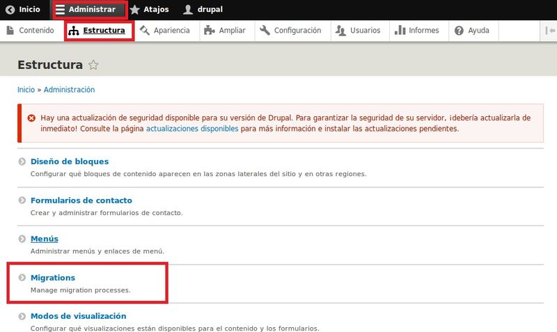 Archivo:Drupal import 9.jpg