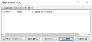 Asignacións XML