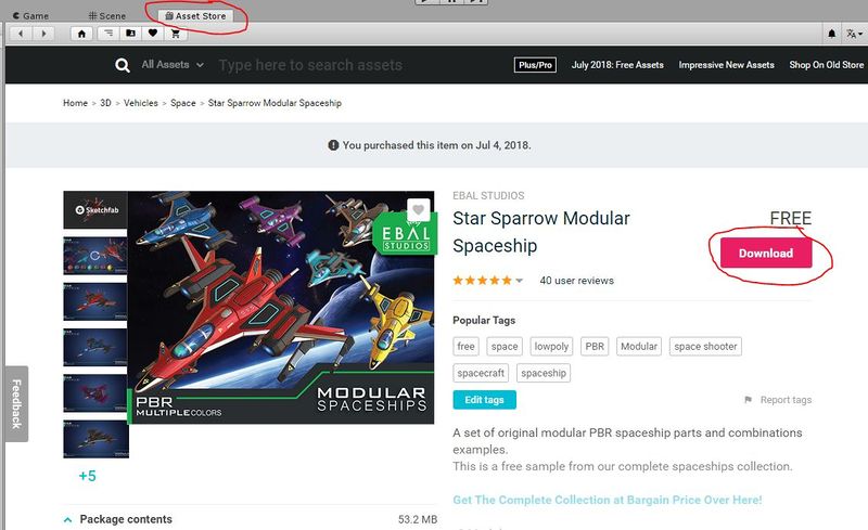 Archivo:Unity3d assets 9.JPG