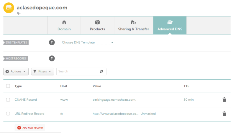 Archivo:Namecheap configuracion inicial DNS.PNG
