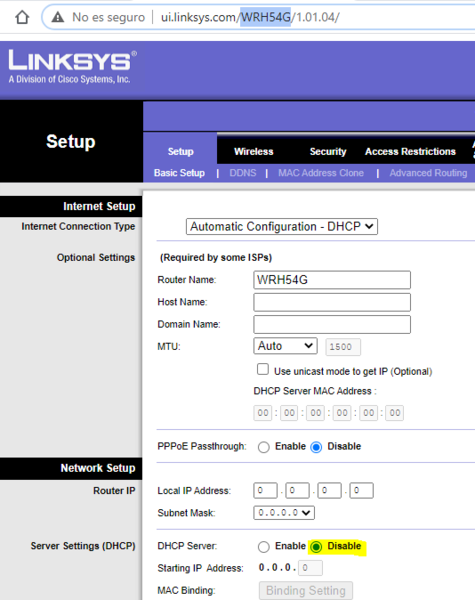 Archivo:WRH54G disable DHCP.PNG