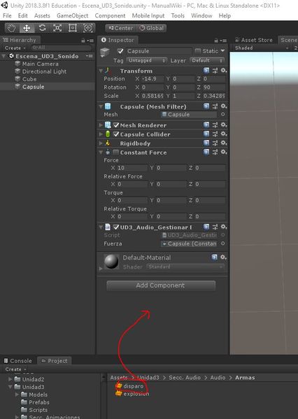 Archivo:Unity3d audio 11.jpg