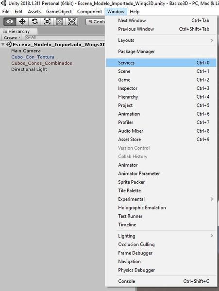 Archivo:Unity3d entorno 1.jpg